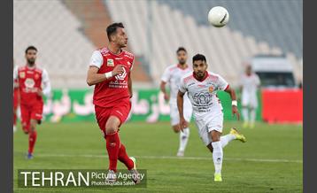 دیدار تیم های فوتبال پرسپولیس و شهر خودرو  10