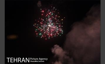 نورافشانی میدان امام حسین به مناسب سالروز پیروزی انقلاب اسلامی  15