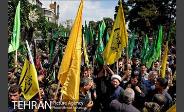 تشییع پیکر ۳تن از شهدای مدافع حرم 18