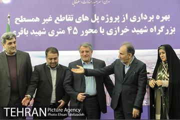 بازدید و افتتاح پروژه های عمرانی پایتخت با حضور شهردار تهران 44