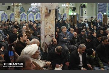نوزدهمین یادواره پنجاه شهید سرافراز بسیج مسجد سید سجاد(ع) 16