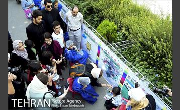 جشنواره طولانی‌ترین نقاشی‌ کودکانه 17