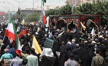 تشییع شهدای اقتدار ملی در تهران - 3  12