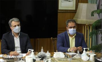 دیدار شهردار تهران با رئیس بنیاد مسکن انقلاب اسلامی 10