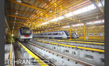 بهره برداری از پایانه مترو کلاهدوز با حضور شهردار تهران 33