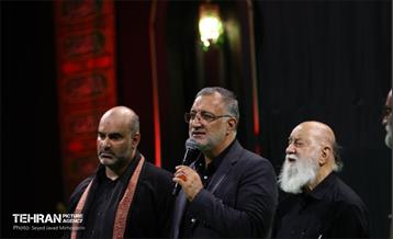 سوگواره آئینی هنری «تکیه ملت» در ورزشگاه شهید شیرودی 31