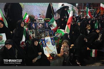 اجتماع مردم تهران در قدردانی از همراهی حزب الله لبنان 26