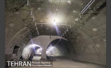 آخرین مراحل ساخت تونل آرش اسفندیار 7