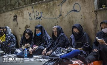 مراسم احیا شب بیست و یکم ماه مبارک رمضان در امام زاده صالح(ع) 36