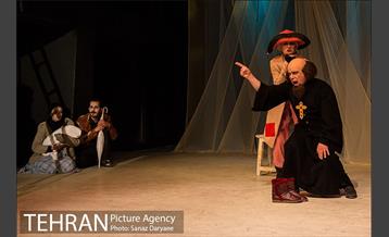 نمایش ننه دلاور و فرزندانش 7