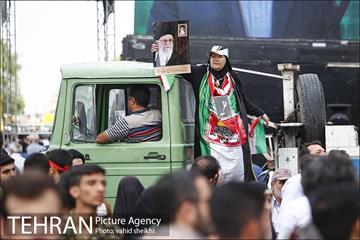 راهپیمایی روز قدس 14