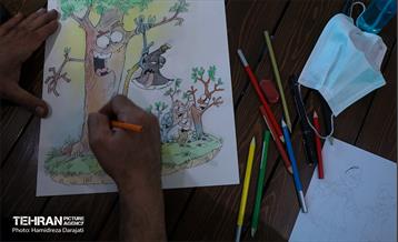 ورکشاپ تخصصی کاریکاتور قرن نو قرن سبز 6