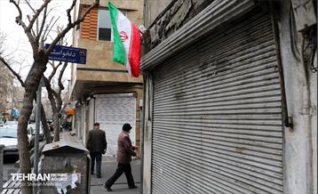 تهران به رنگِ پرچم افتخار 10