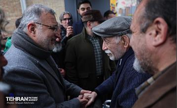 آیین بهره‌برداری از خانه روزنامه‌نگاران شهر 8