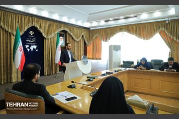 نشست خبری سخنگوی دولت 1
