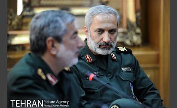 دیدار فرمانده سپاه محمد رسول الله تهران با شهردار تهران 32