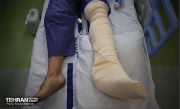 مجروحان جنایت‌های رژیم صهیونیستی. 13