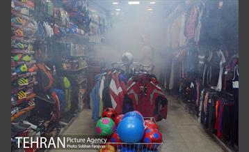 ضدعفونی و پاکسازی بازار تجریش-2 27