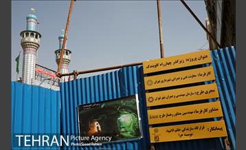 بازدید رئیس شورای شهر از زیرگذر چهارراه گلوبندک 12