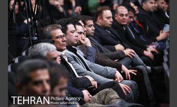 مراسم اختتامیه مسابقات فوتبال حرف و مشاغل 5