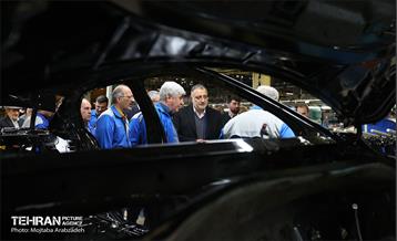 بازدید شهردار تهران از شرکت ایران‌خودرو 19