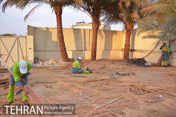 صبحگاه پاکبانان در شهر کربلا 2