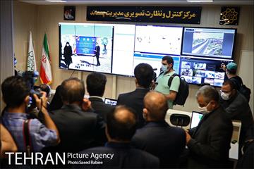 مراسم افتتاح سه پروژه همزمان سازمان مدیریت پسماند شهرداری تهران 15