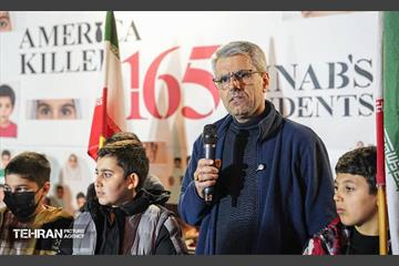 بازدید سخنگوی وزارت امورخارجه از رویداد «میناب، برای ایران جان داد» 18