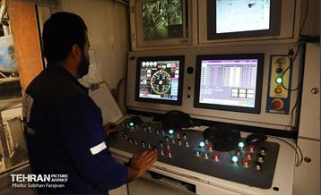 بازدید اصحاب رسانه از روند اجرایی پروژه احداث خط ۱۰ متروی تهران 21