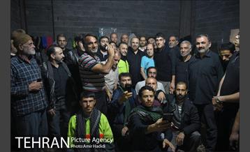 حضور شهردار تهران در نجف اشرف و بازدید از روند خدمت رسانی به زائران اربعین حسینی 7