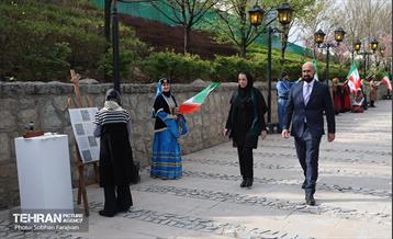 مراسم روز پرچم 78