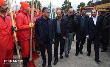 مانور برف‌‍‌روبی منطقه 3 7