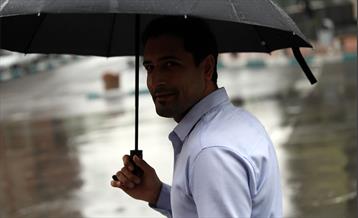 بارش باران بهاری در تهران - 2 3