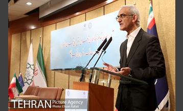 امضای تفاهم نامه همکاری توسعه حمل و نقل ریلی بین وزارت نفت و شهرداری تهران 5