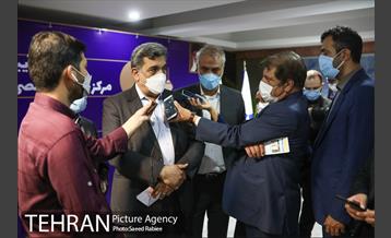 مراسم افتتاح و بهره برداری از مرکز جامع تخصصی طب کار شهرداری تهران 40