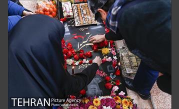 مراسم سومین سالگرد شهدای پلاسکو 16