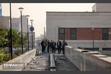 بازدید مدیرکل حوزه شهردار تهران از باغ راه حضرت زهرا(س) 61