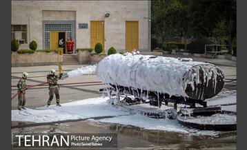 مرکز آموزش آتش نشانی شهرداری تهران 19