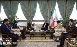 دیدار سفیر ایران در قطر با شهردار تهران