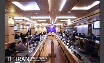 شبگردی اصحاب رسانه در منطقه چهار شهرداری تهران  45