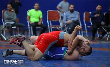 اختتامیه مسابقات کشتی شهرداری تهران 7