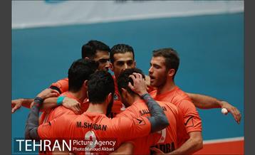 دیدار سایپا تهران و صالحین ورامین در لیگ برتر والیبال 7