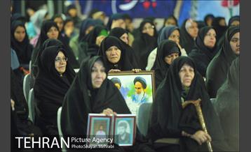 اختتامیه طرح هم عهدى با شهدا با حضور شهردار تهران 16