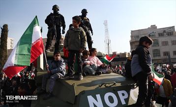 تجمع همبستگی ملی در تهران -2 87