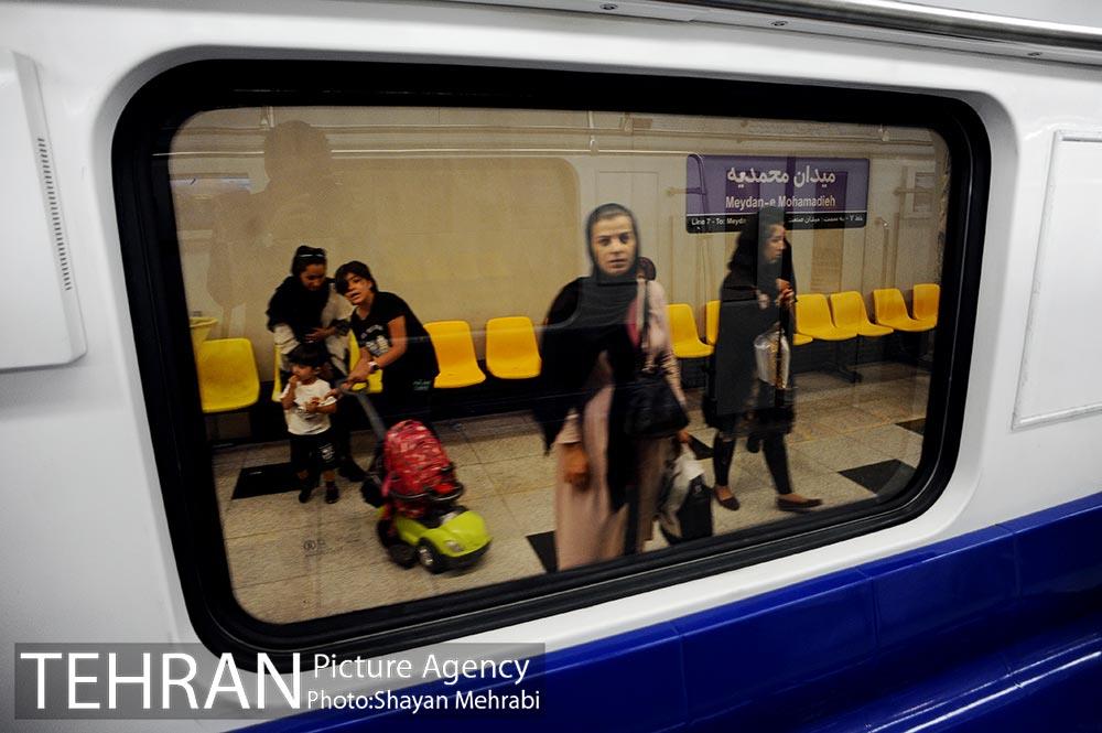 ایستگاه های جدید خط هفت قبل از افتتاح 26