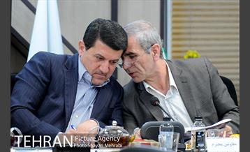 بیستمین جلسه شوراى معاونان، مشاوران و شهرداران با حضور شهردار تهران 22