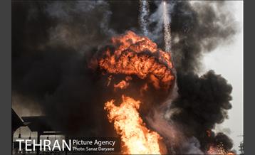 مانور عملیاتی اطفای حریق 7