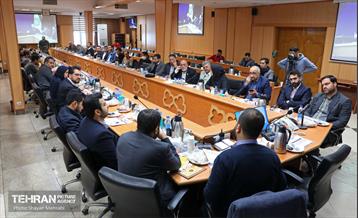 سلسله نشست‌های مدیران ارشد شهری با شرکت‌های دانش بنیان، خلاق و نوآور 5