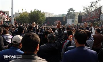 عزاداری شهادت حضرت فاطمه(س) در منطقه 17 17