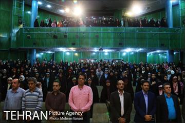 همایش روز دختر در فرهنگسرای خاوران 1